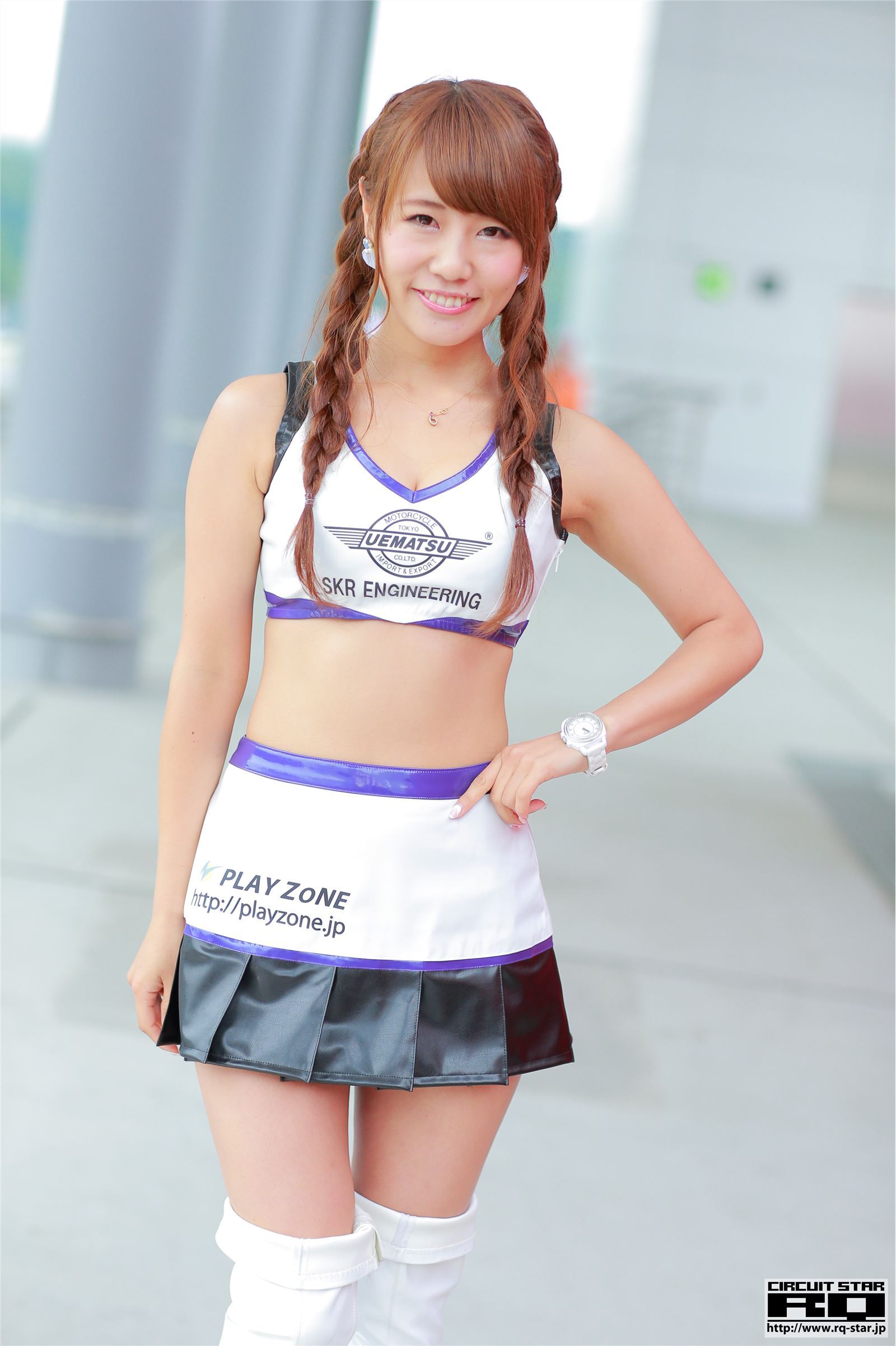 [RQ-STAR]2018.02.02 Rena Kiyohara 清原怜奈 Race Queen